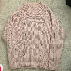 zara sweater